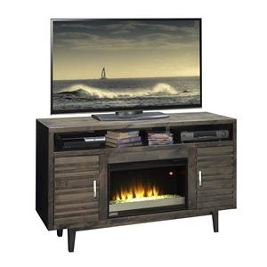 61" Fireplace Console